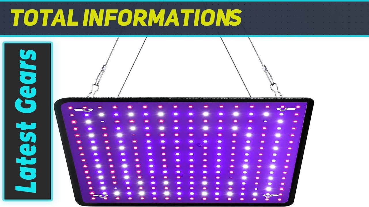 600W LED Grow Lights Full Spectrum for Indoor Plants | Ultimate Plant Growing Lamp!