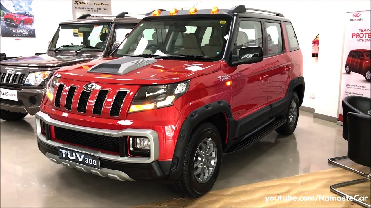 Mahindra TUV300 T10 Superstyler mHawk100 2018 | Real-life review