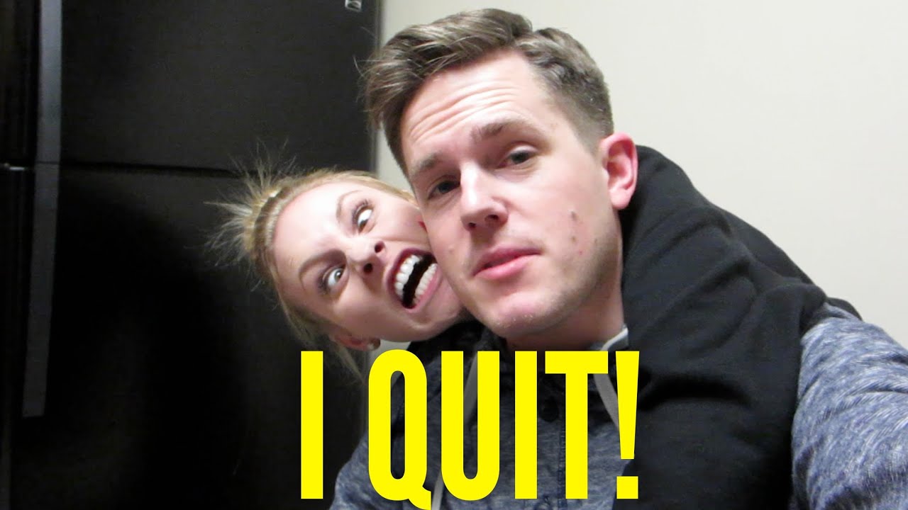 I QUIT MY JOB!!