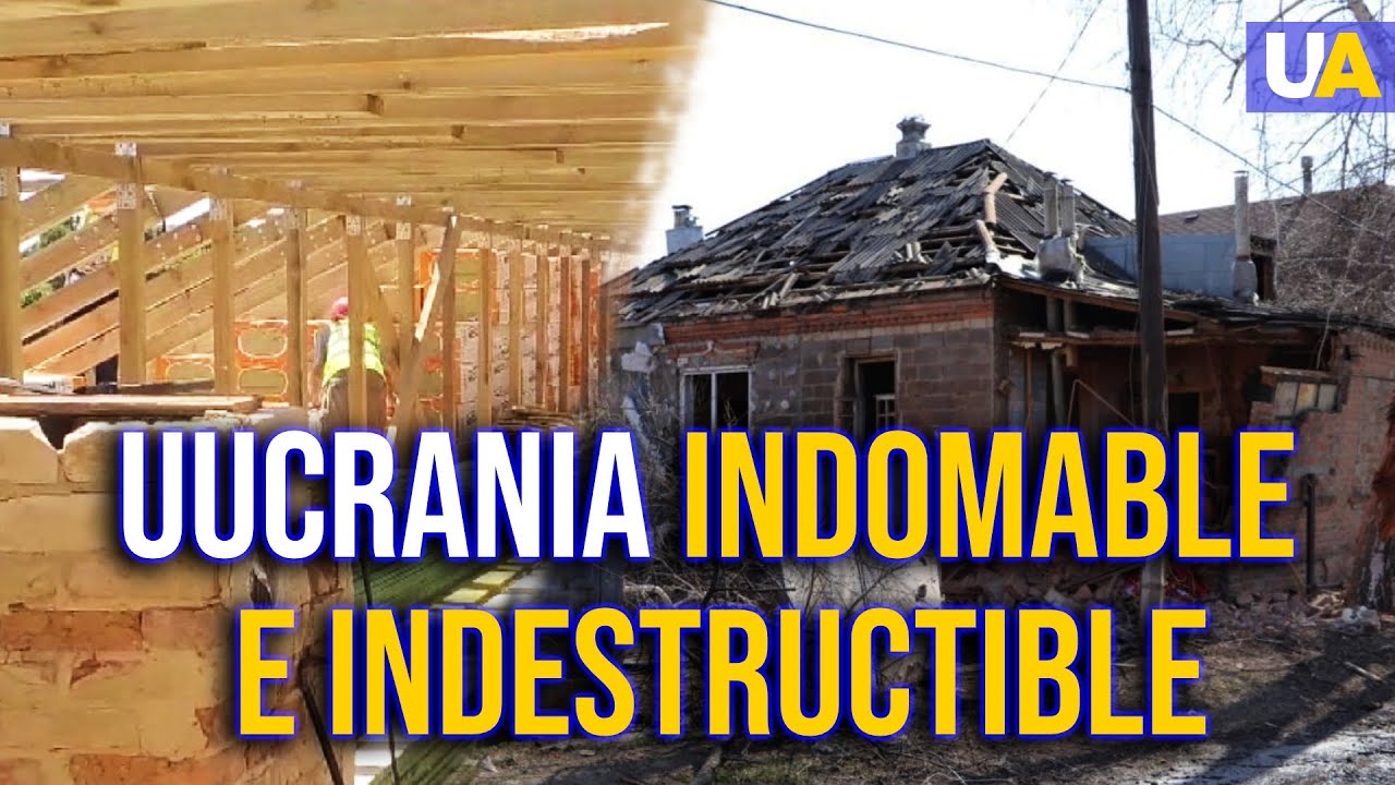 🏡Restauración y reconstrucción de viviendas en Dergachi