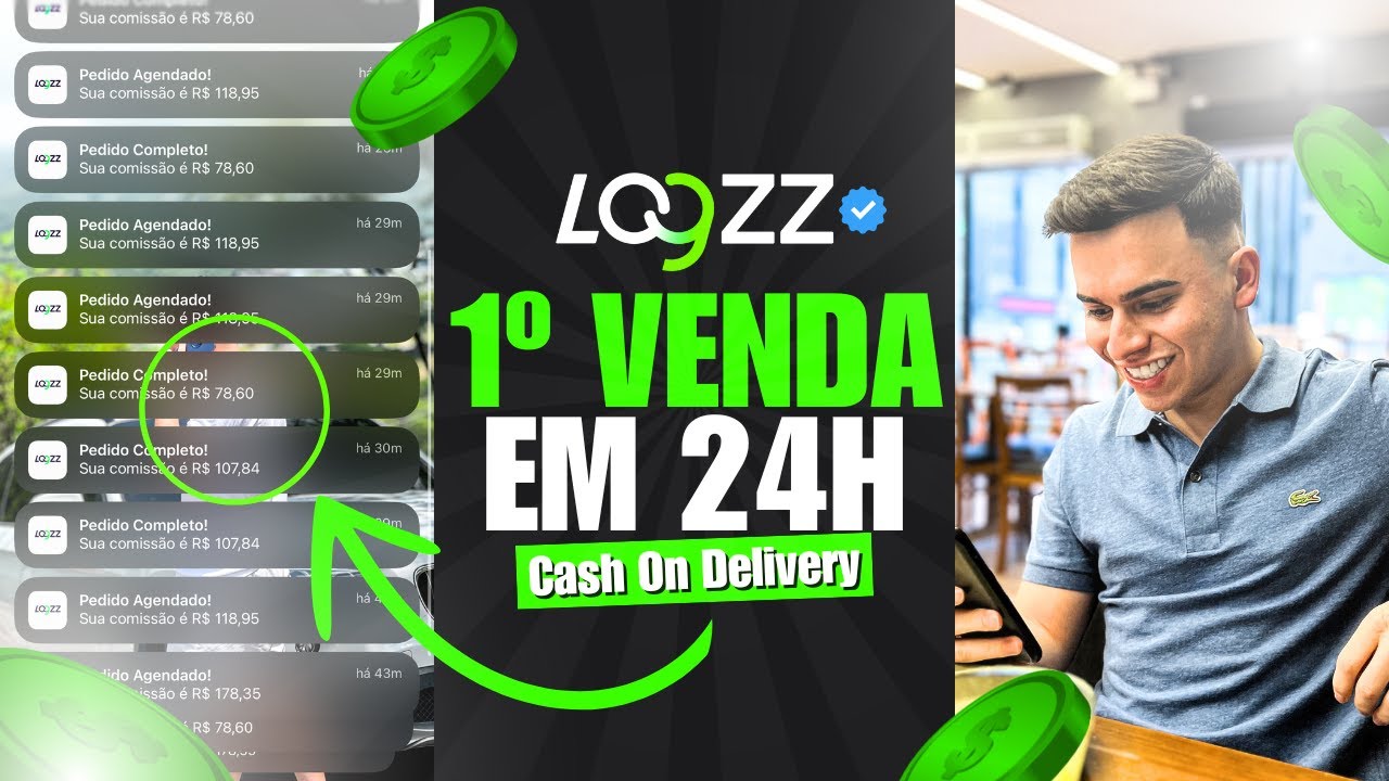 Cash On Delivery: 1º VENDA em 24H (Passo a Passo)