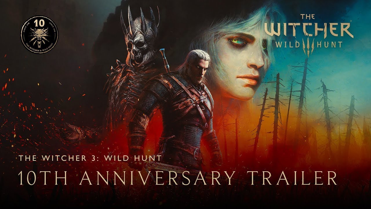 The Witcher 3: Wild Hunt &mdash; 10th Anniversary Trailer