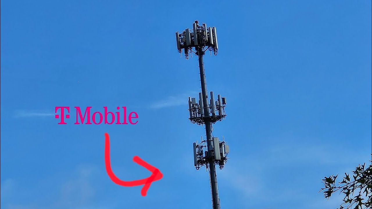Cell Adventures Part 1: Multi-Carrier Tower, Speedtesting T-Mobile