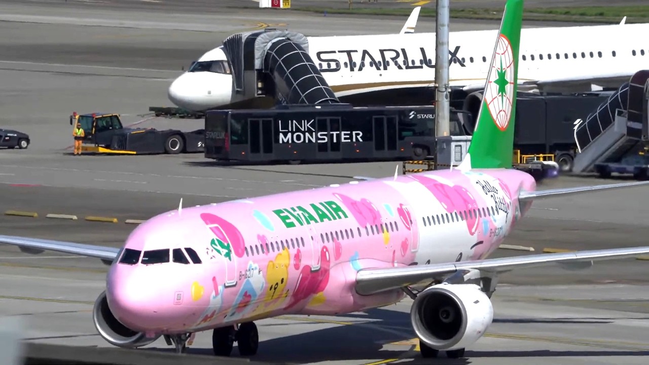 Taipei Taoyuan airport live