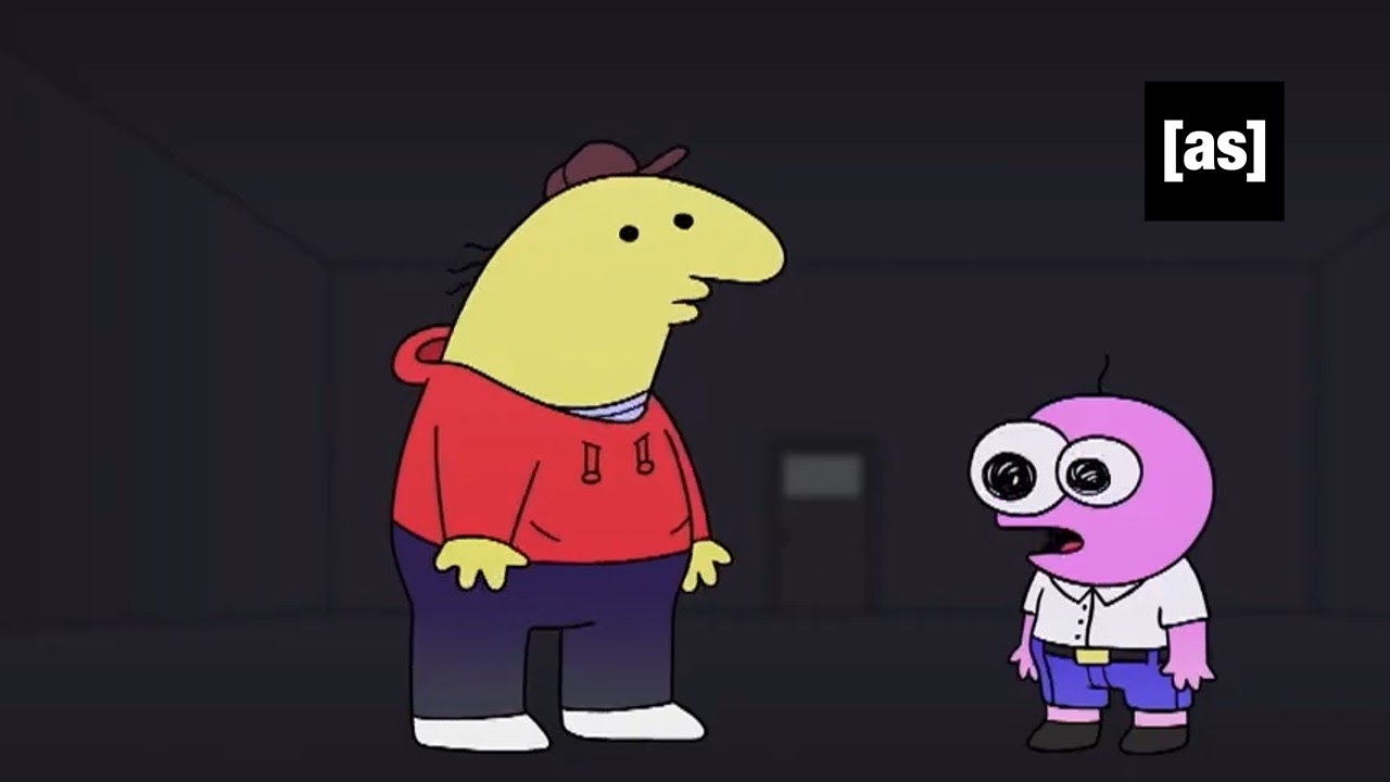 Charlie y Pim: grandes amigos e inusuales experiencias | Smiling Friends | Adult Swim LA