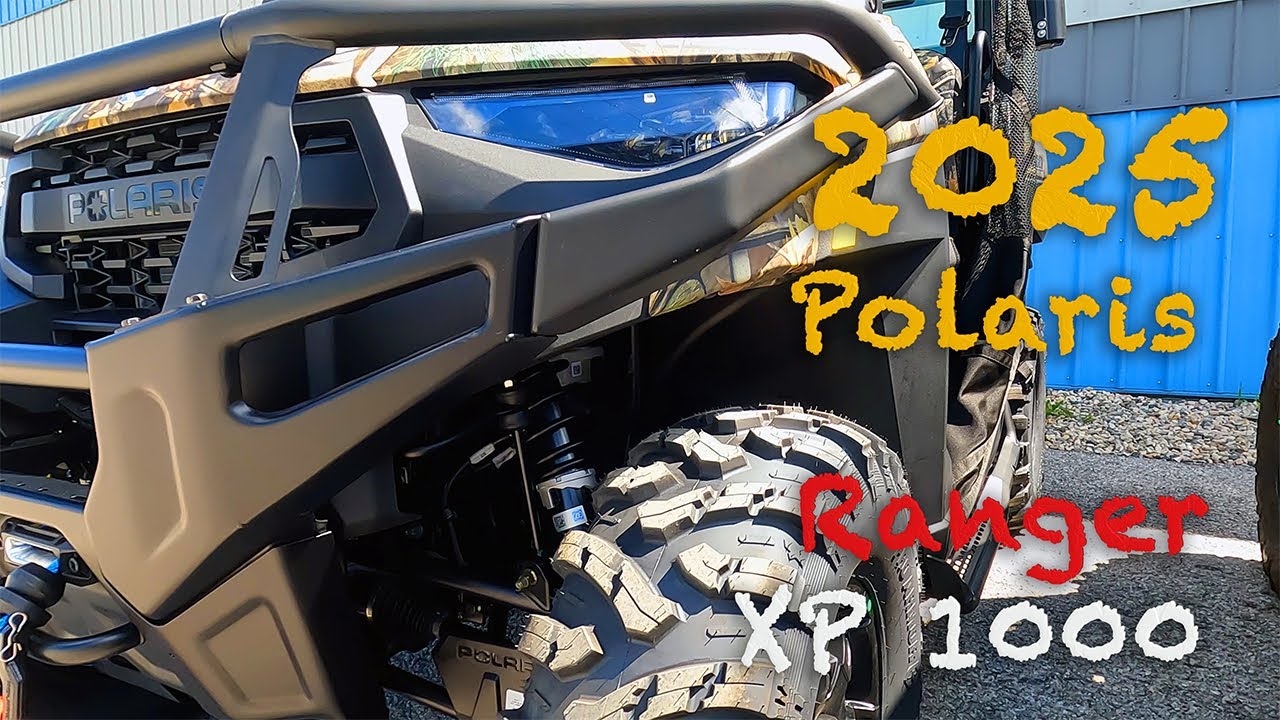 2025 Polaris Ranger XP 1000 Premium - Making Life Easier!