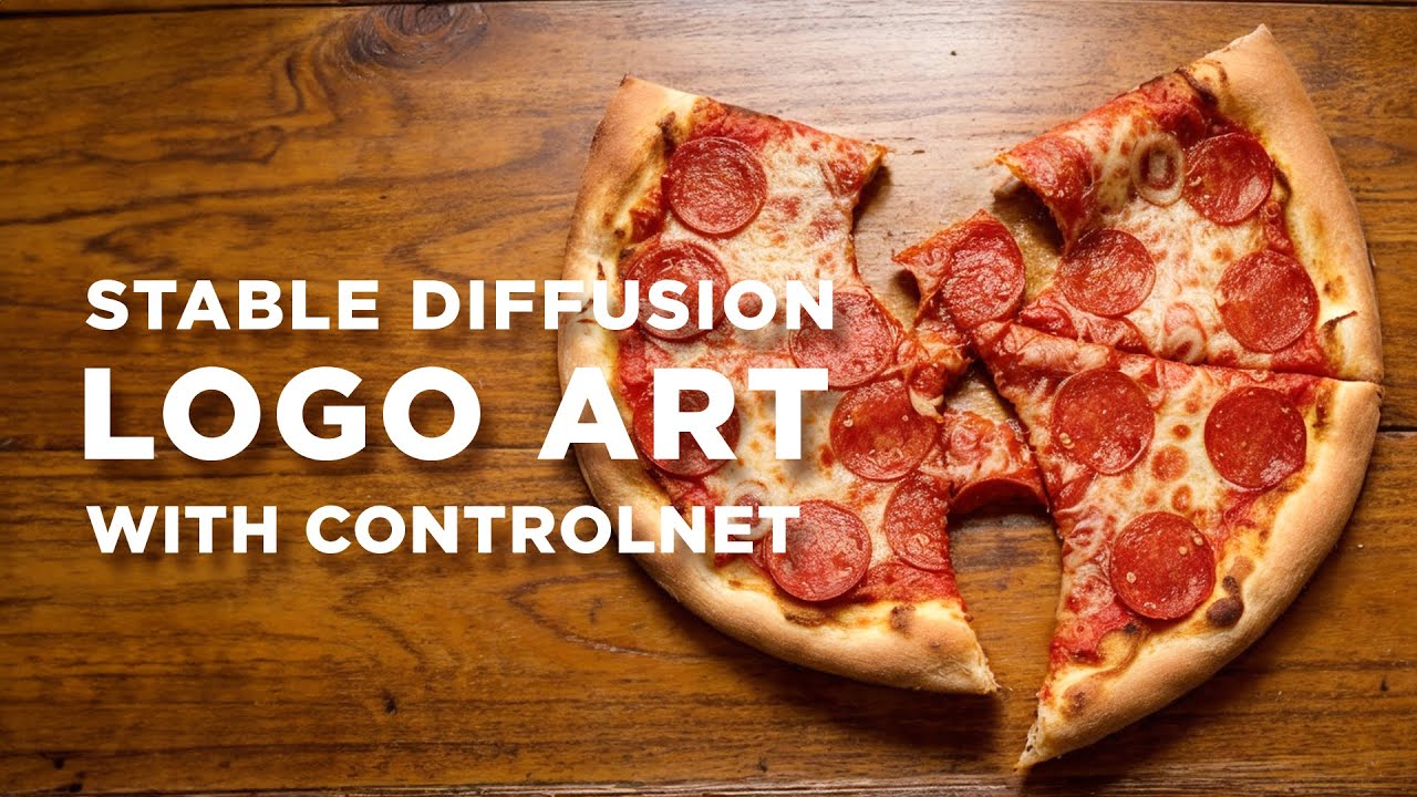 Stable Diffusion Logo Art Tutorial with Controlnet Lineart (Wu Tang Logo Art)