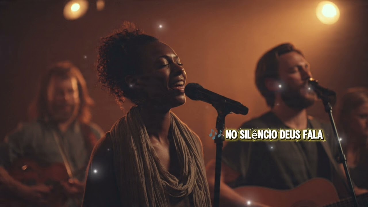 🎶 No Silêncio Deus Fala | Uma Canção Sobre Ouvir a Voz de Deus