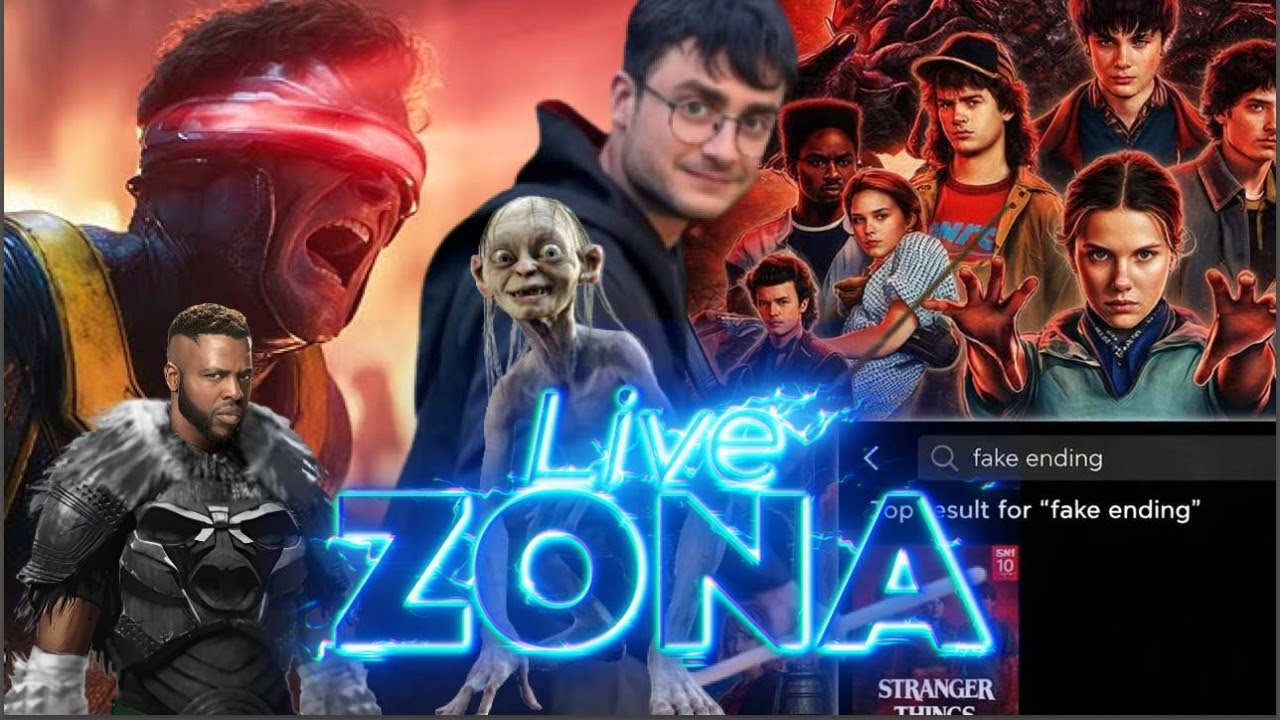 🚨 LiveZONA 112 | TRAILERS DE VINGADORES, DCU EM PERIGO, WARNER PROCESSA HARRY BR E MAIS