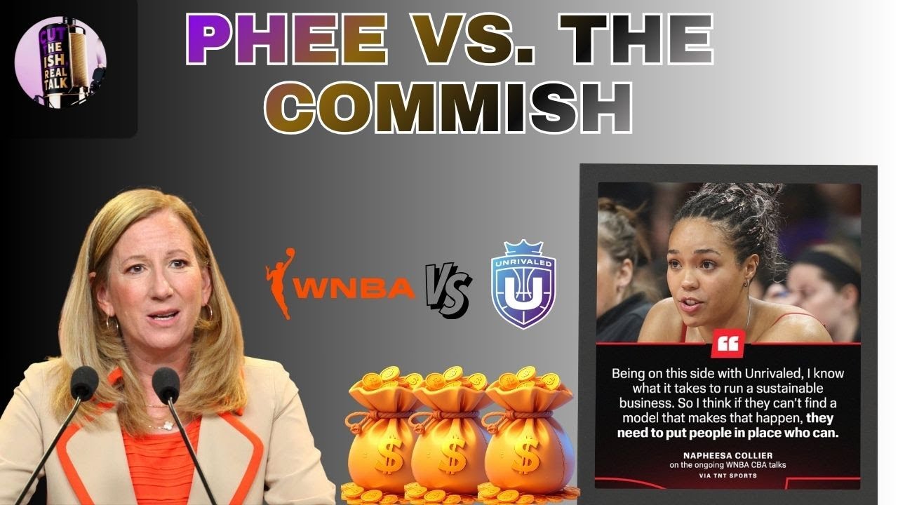 «Непревзойденная» — это новая WNBA? 🤯 Смелое предупреждение Фи Кэти Энгельберт и владельцам!