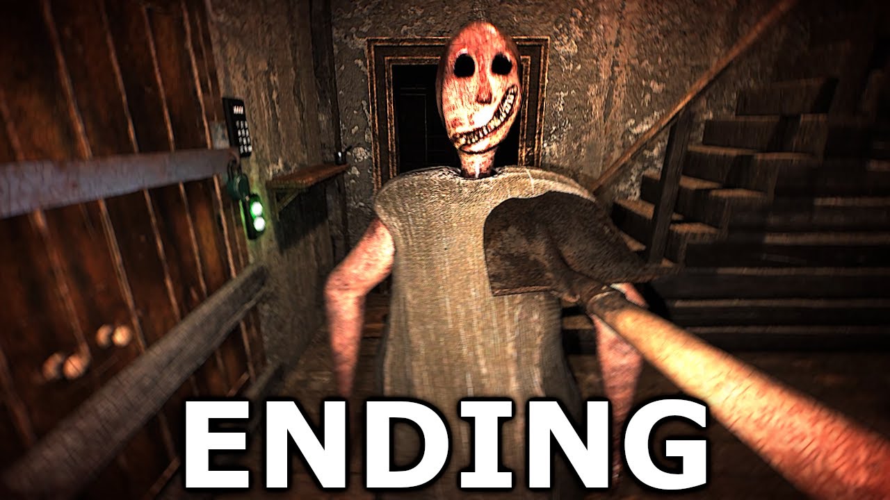 [GRANNY BUT RTX] Granny Remake - Full Walkthrough Gameplay (ENDING)
