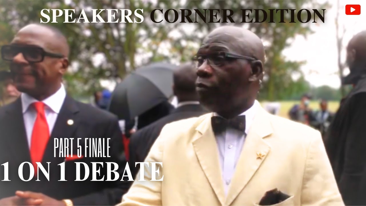 Leo Muhammad | Speakers Corner (Part 5 Finale) 1 ON 1 DEBATE