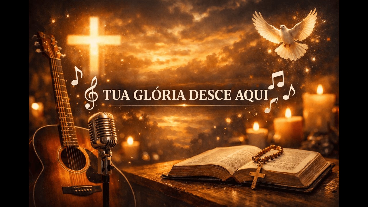 TUA GLÓRIA DESCE AQUI