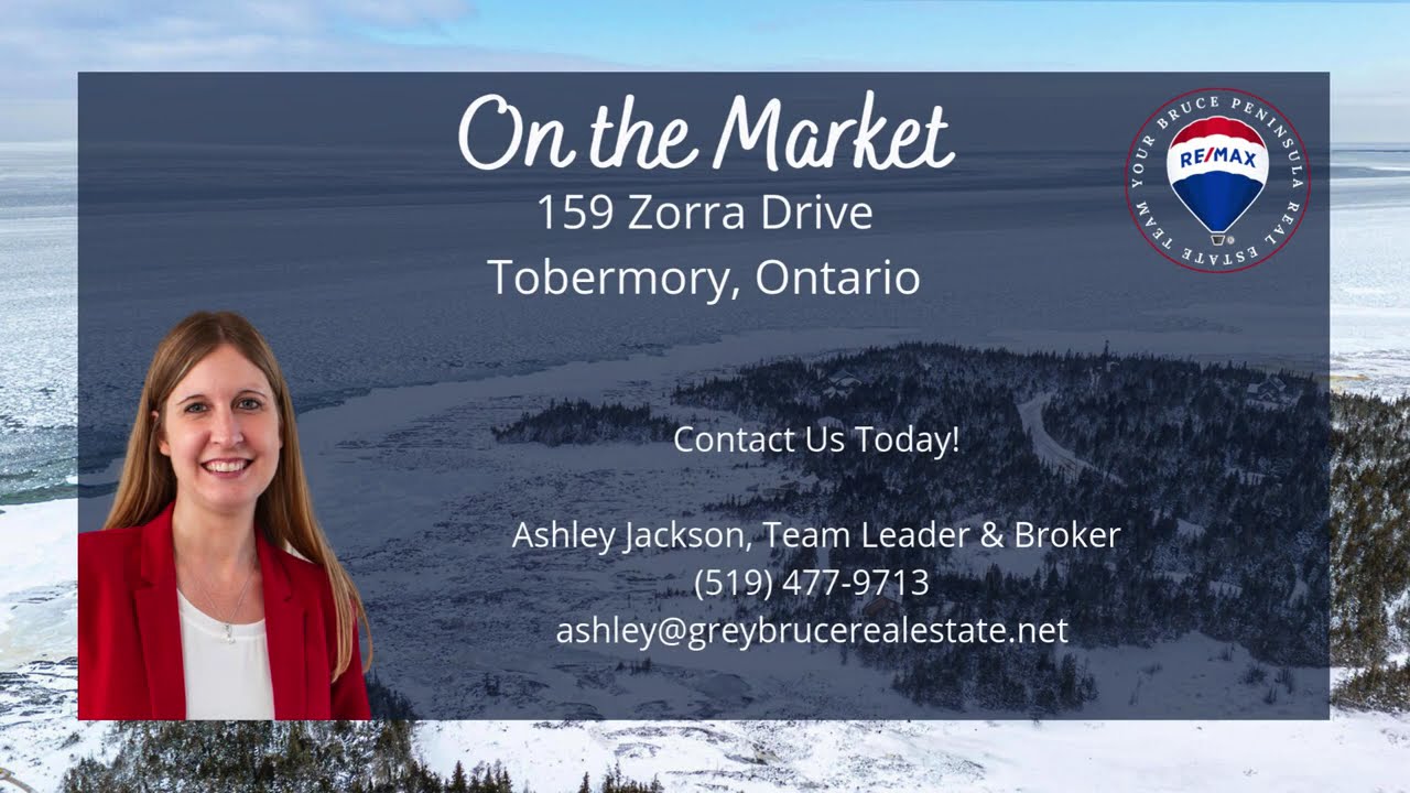 Home/Cottage with 500 feet of Lake Huron Shoreline - 159 Zorra Drive - Ashley Jackson, RE/MAX