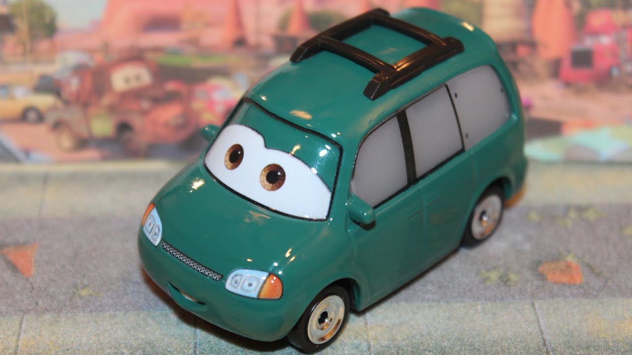 Mattel Disney Cars Colin Bohrev (Radiator Springs) 2022
