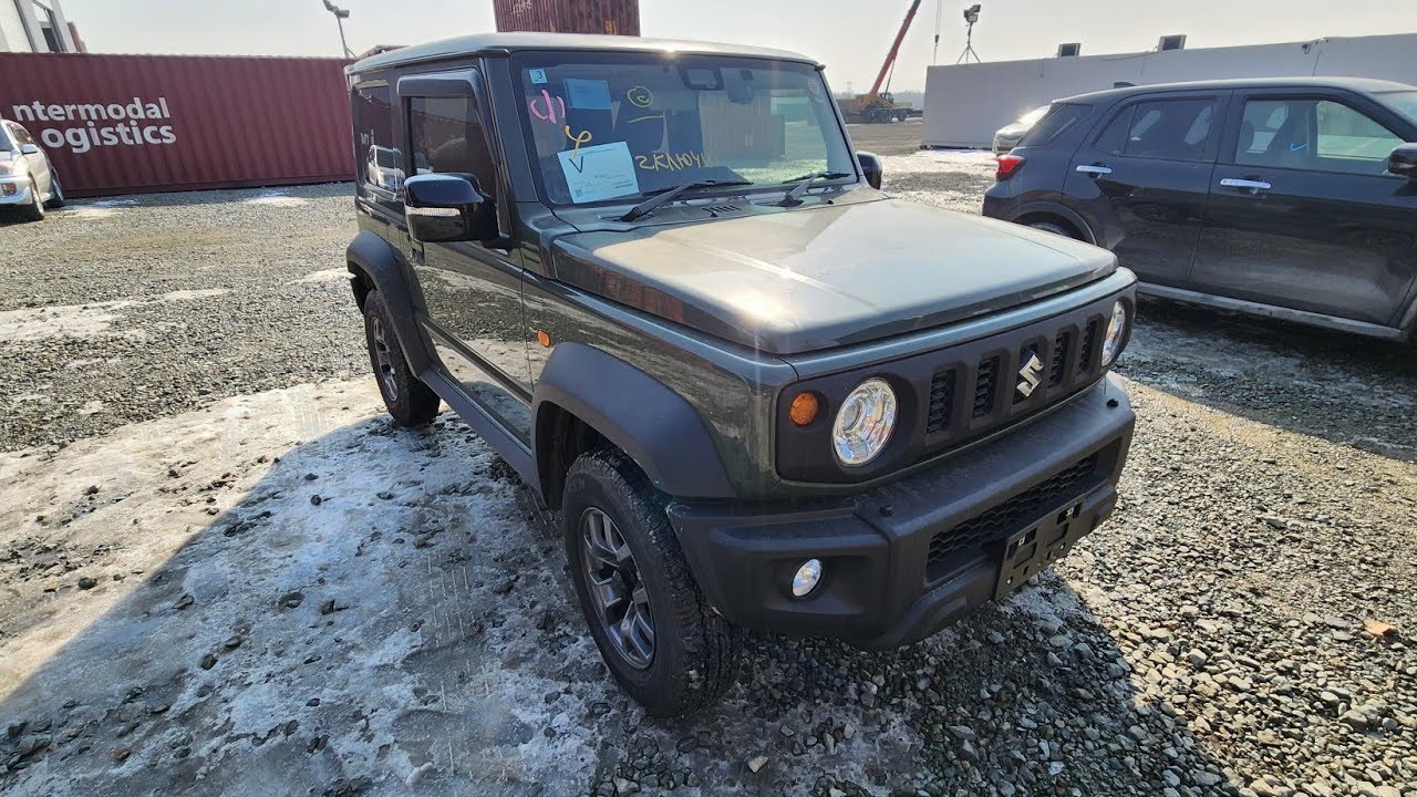 Suzuki Jimny Sierra 2025г Склад СВХ забираем авто нашего клиента