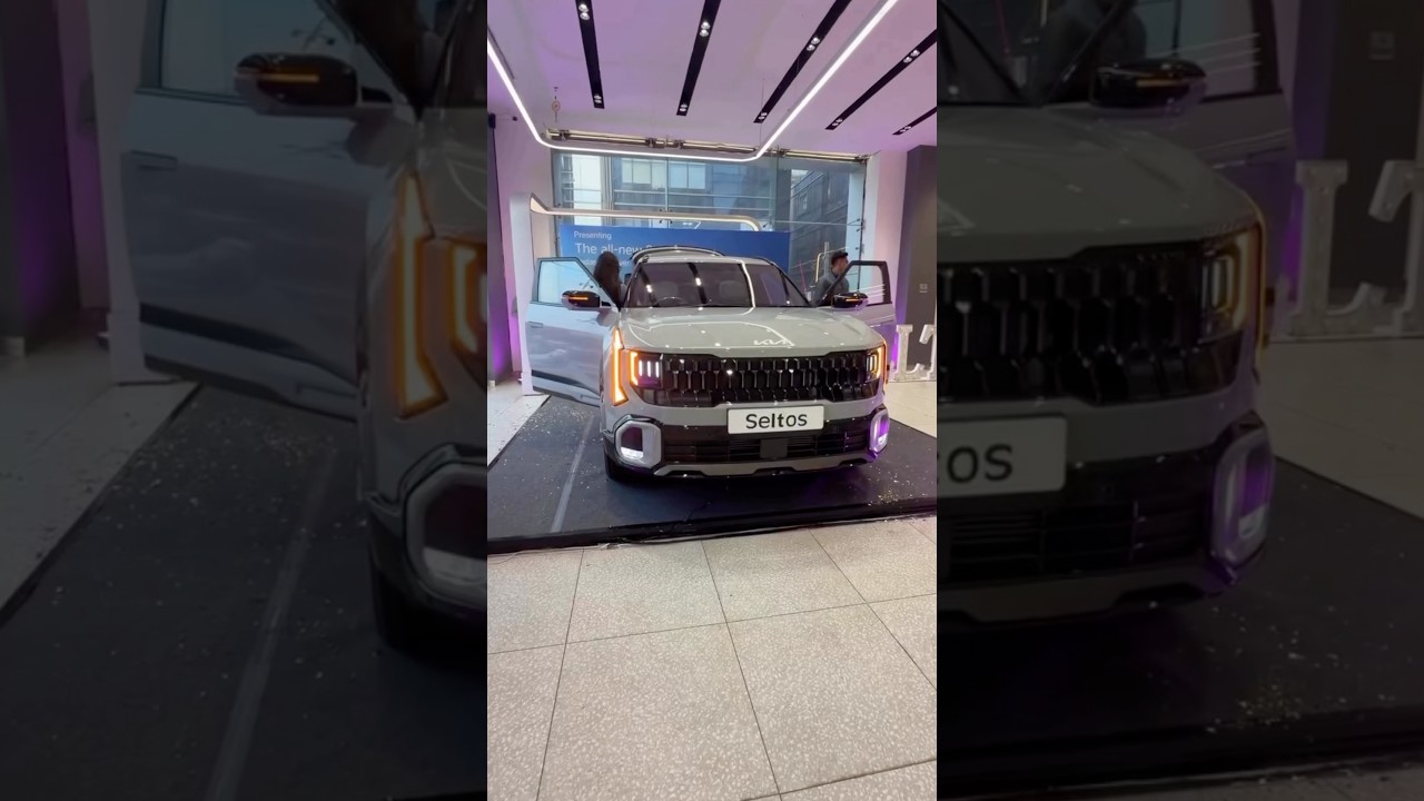 New Kia Seltos 2025 launched सिर्फ 15 lakh🚀 