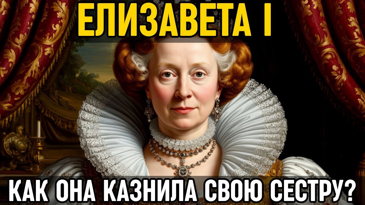 ЕЛИЗАВЕТА I: Как ПРИНЦЕССА, сидевшая в Тауэре, СТАЛА величайшей королевой Англии!