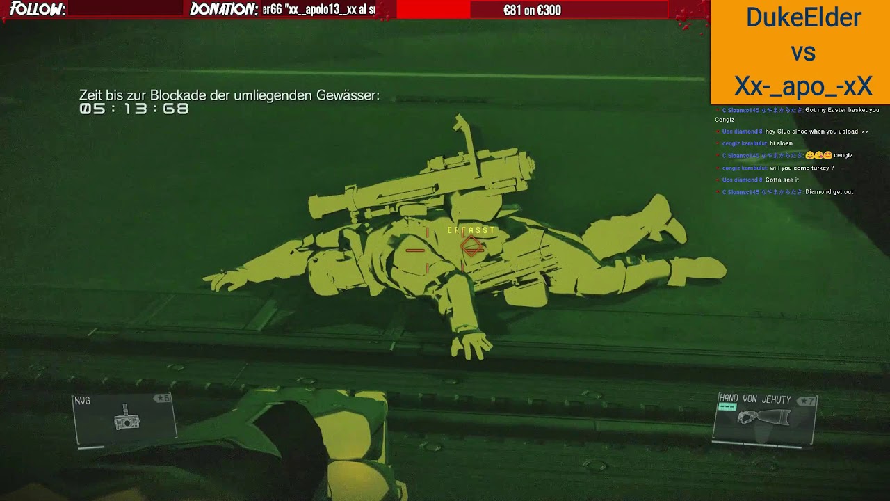 MGSV FOB vs DukeElder Part 2
