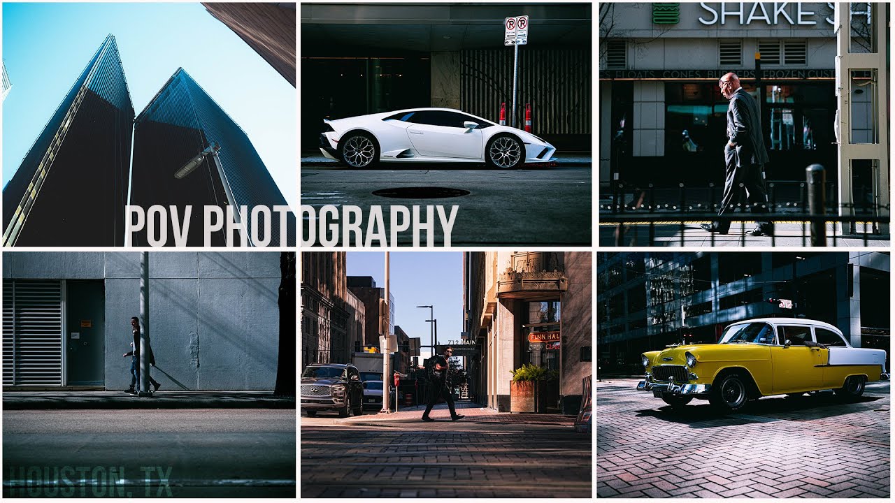 STREET PHOTOGRAPHY IN DOWNTOWN HOUSTON TEXAS
