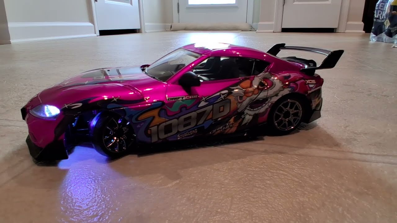Hstar D24 1/24th Scale Supra with Gyro!