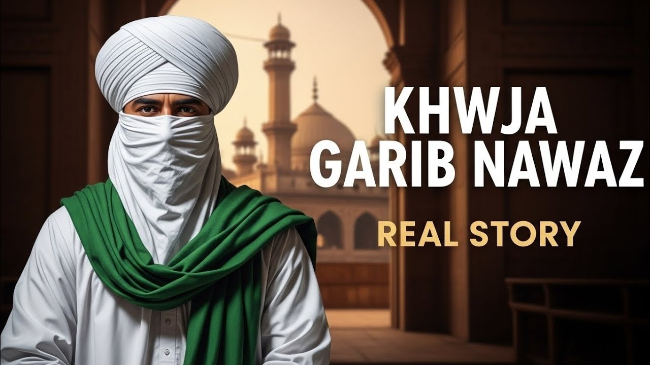 Khwaja Garib Nawaz Ki Sachchi Kahani | Ajmer Sharif | Real Islamic Documentary | No Jhooth