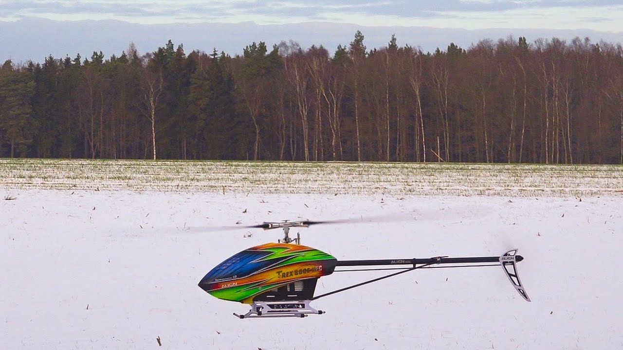 winter flight T-Rex 800 Pro Thomas Petschel 09_01_2016
