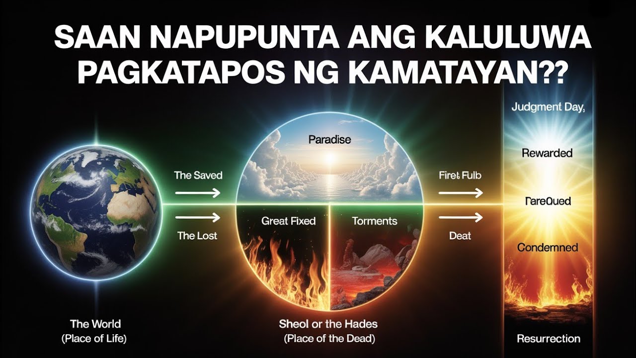 Saan Napupunta ang Kaluluwa Pagkatapos ng Kamatayan?