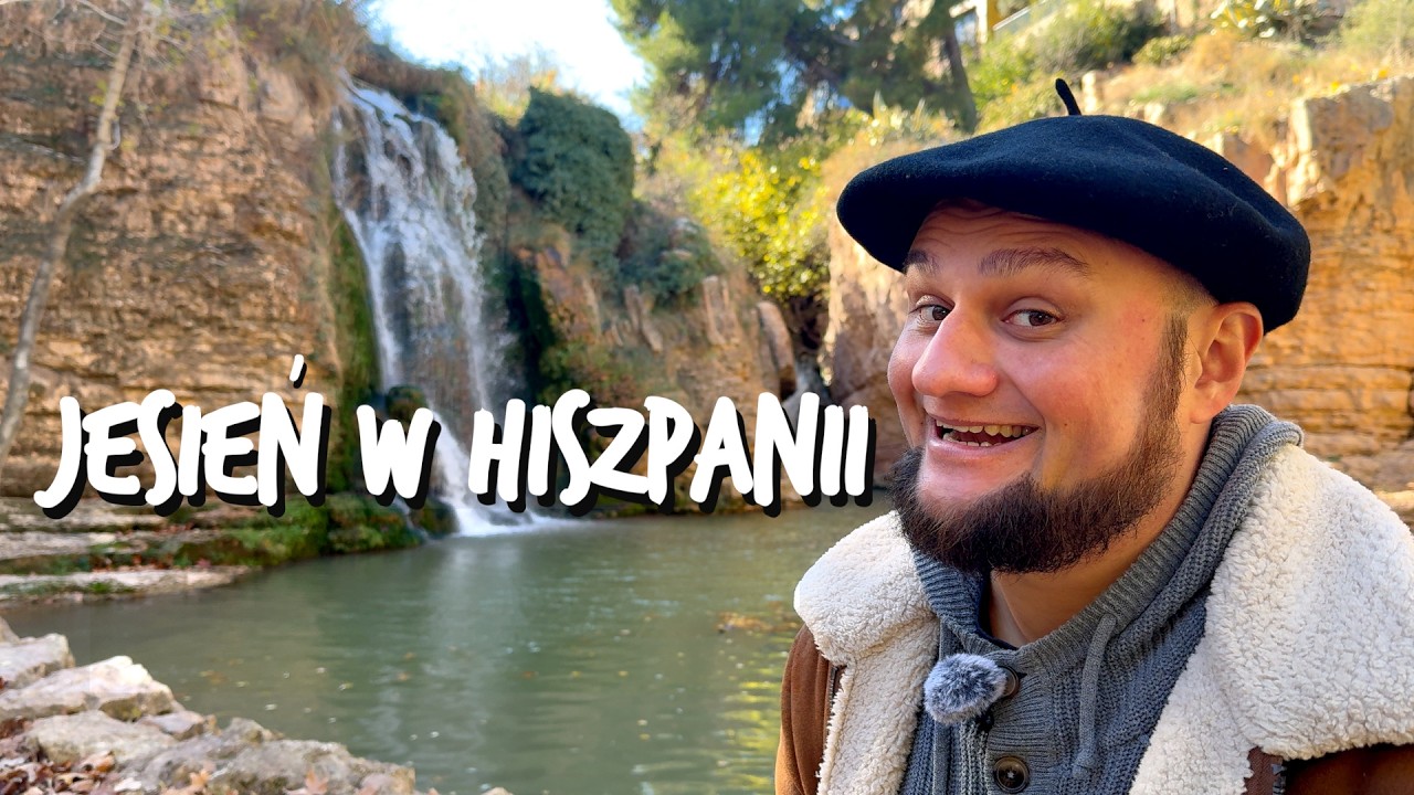 Hiszpania jak z bajki? Złota jesień 🍁 pod palmami 🌴 i spacer szlakiem wodospadów🏞️ oraz Goi🎨