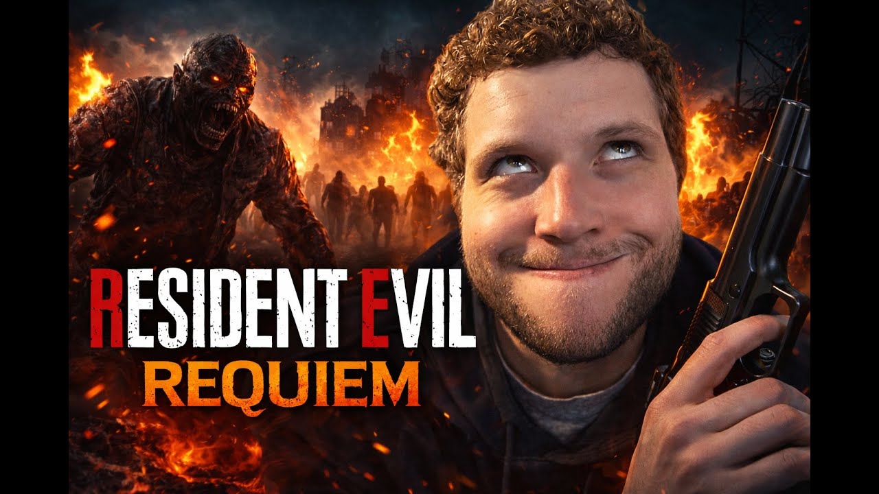 Resident Evil Requiem  Live Stream!