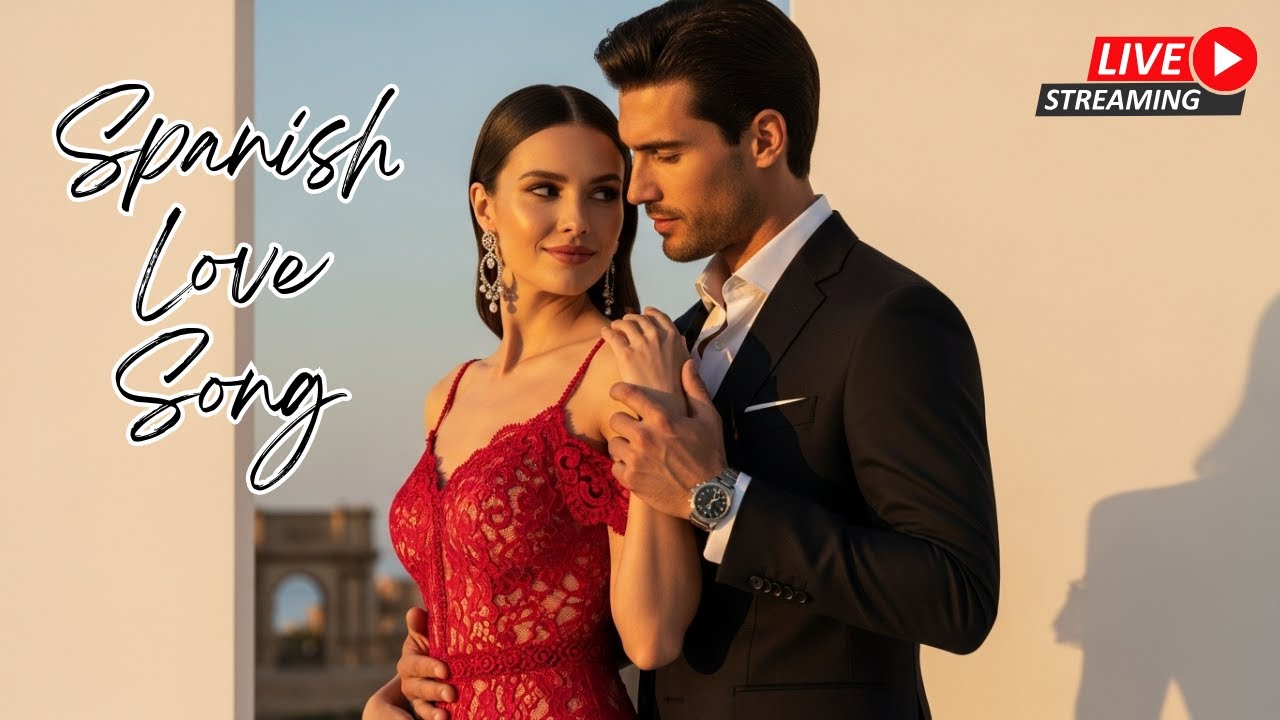Passionate Spanish Love Songs 🔥 Amor y Pasión Latina