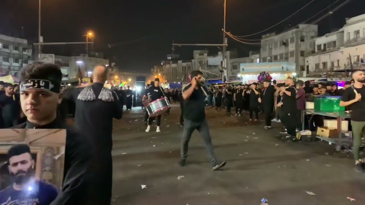 موكب عقيلة بني هاشم بغداد  شارع الكفاح 2024