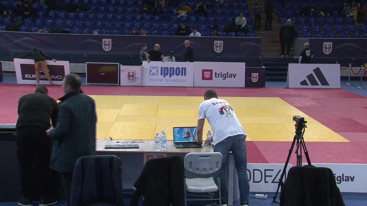Sampionat Srbije - seniori tatami 3