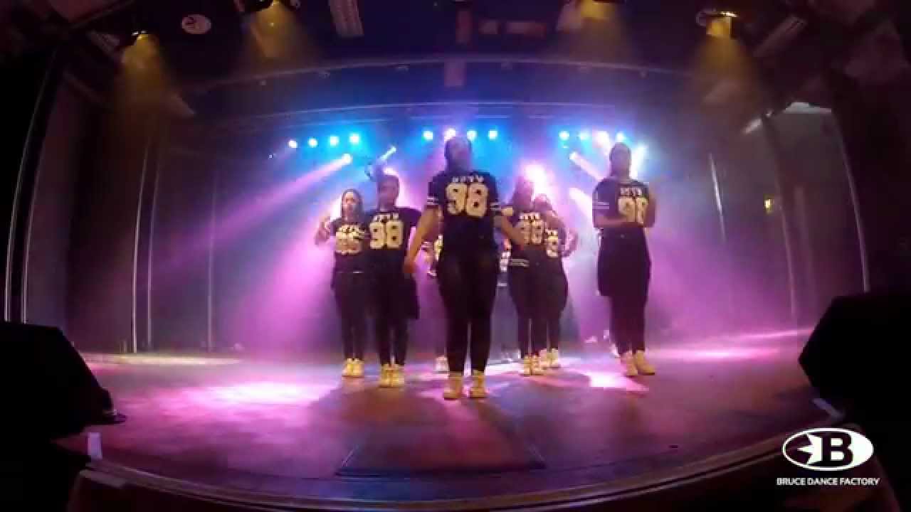 Demo-Blok | Bruce Dance Factory | Hip-Hop History tussenshow 2013