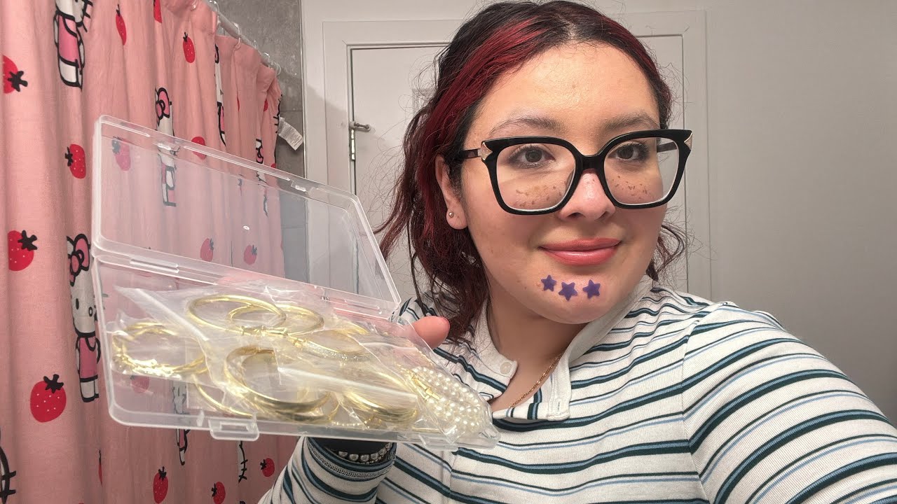 ASMR- Unboxing my New Jewelry ✨(whisper ramble)💤