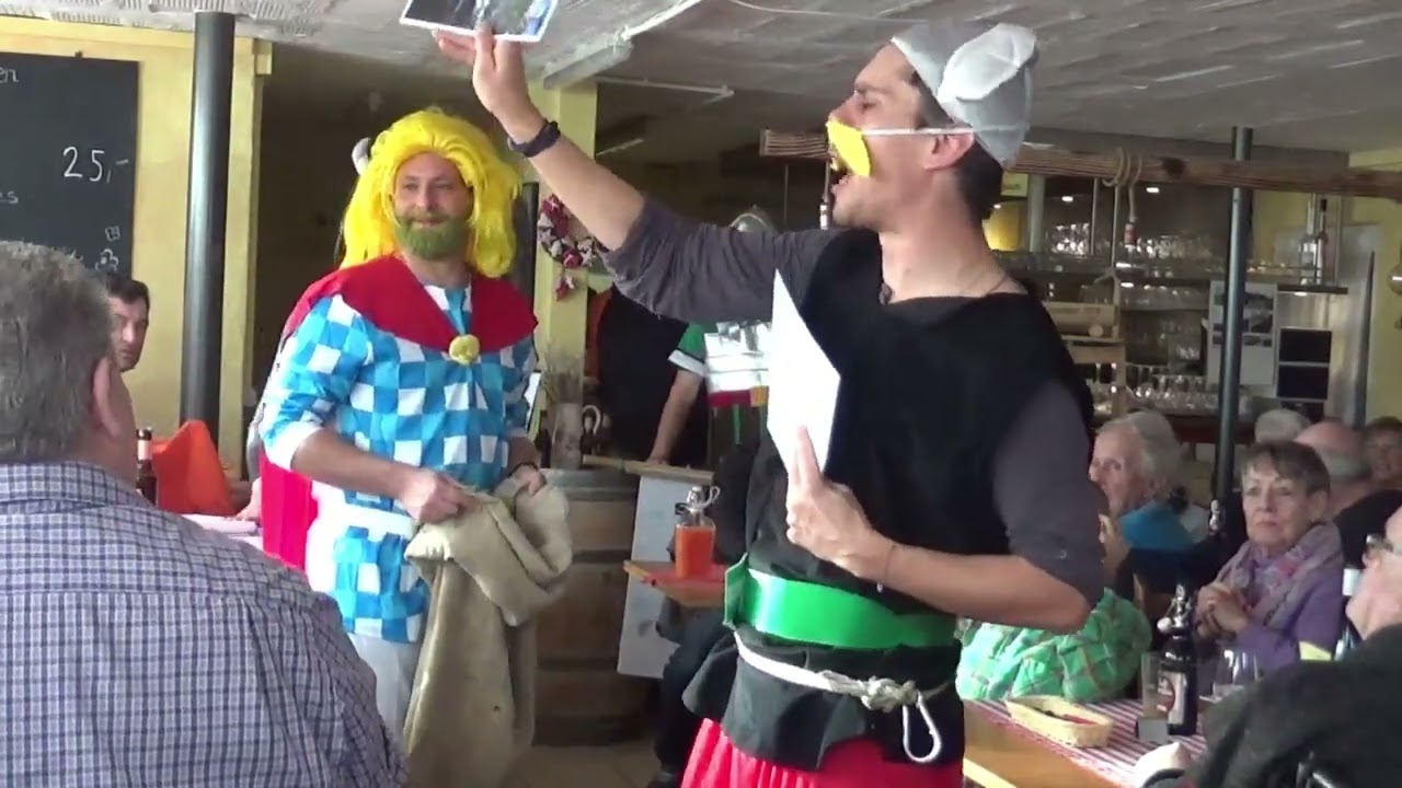 Fasnacht Ramsen - Schnitzelbank (Spargelfarm)