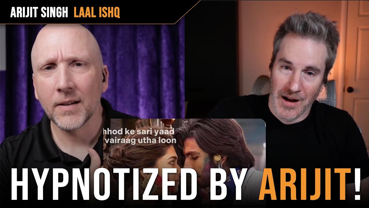 Vocal Coach & Songwriter are HYPNOTIZED by Arijit Singh - Laal Ishq (with English translations)