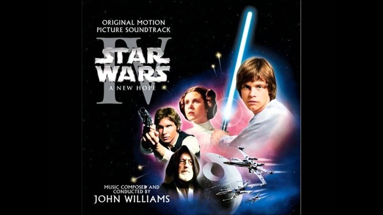Star Wars IV: A new hope - Princess Leia's Theme
