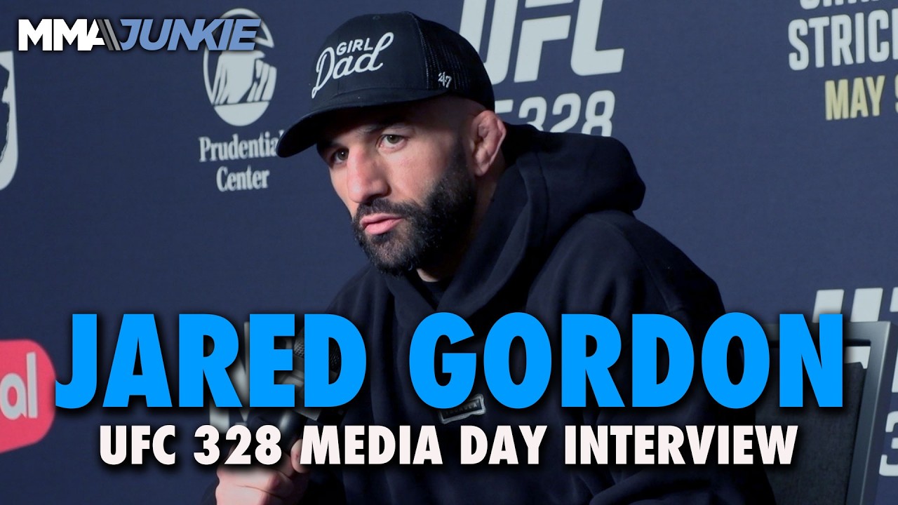 Jared Gordon to Jim Miller: 'On Saturday, I don't care about your family' | UFC 328