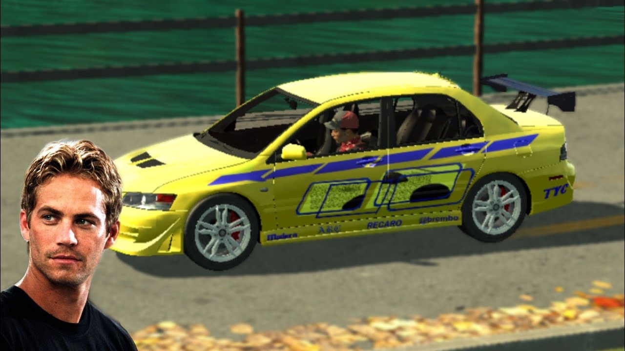 KAK SDELAT' PAUL WALKER LANCER EVO (2Fast2Furious) - Car Parking Multiplayer