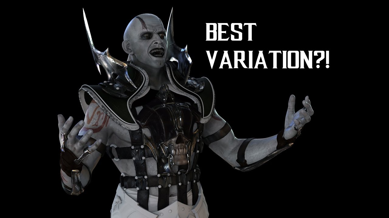 QUANS BEST VARIATION?! Sorcerer Quan Chi Ranked with Dink!
