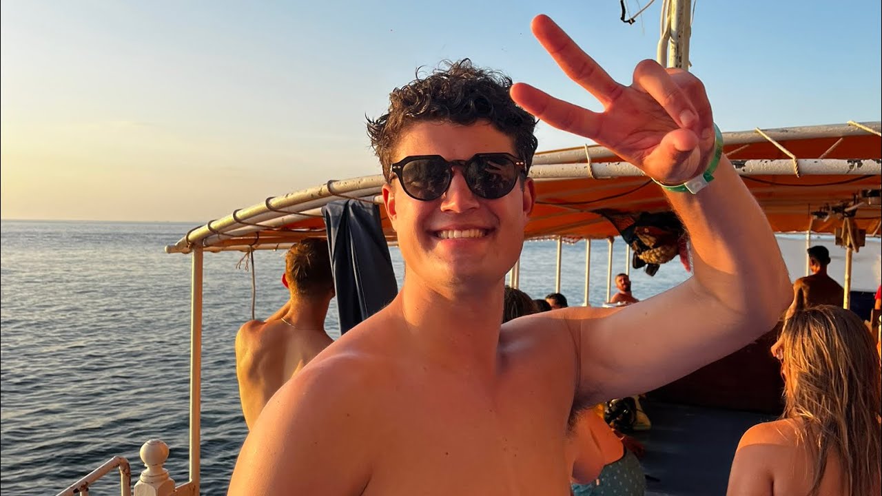 Solo backpacking vlog Thailand 2025 (4K)