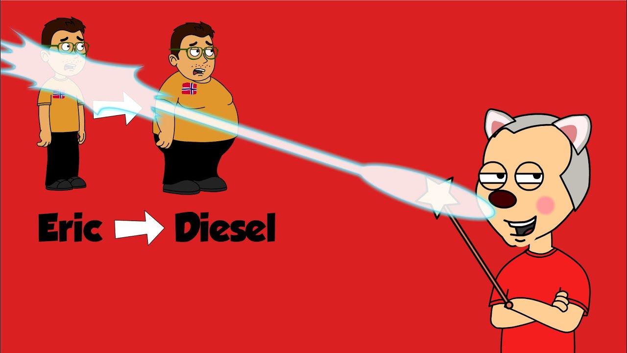 Wolfoo меня толстит/Изменяет мой голос на Diesel/Приземлён