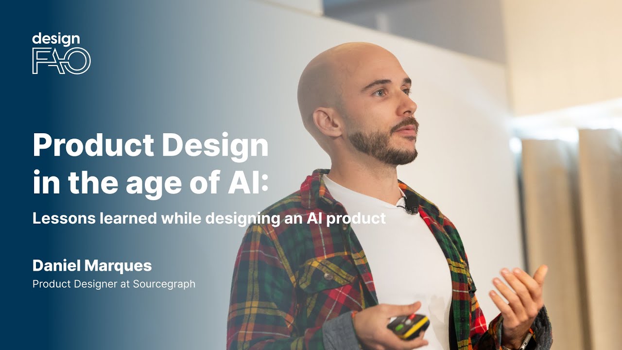 Product Design in the age of AI: Lessons learned while designing an AI product by Daniel Marques