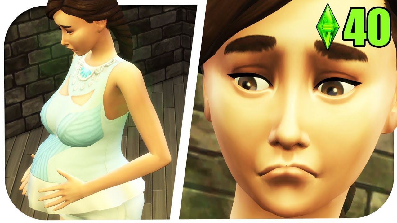 Meine Frau ist SCHWANGER und ich will das Kind nicht. ☆ Sims 4