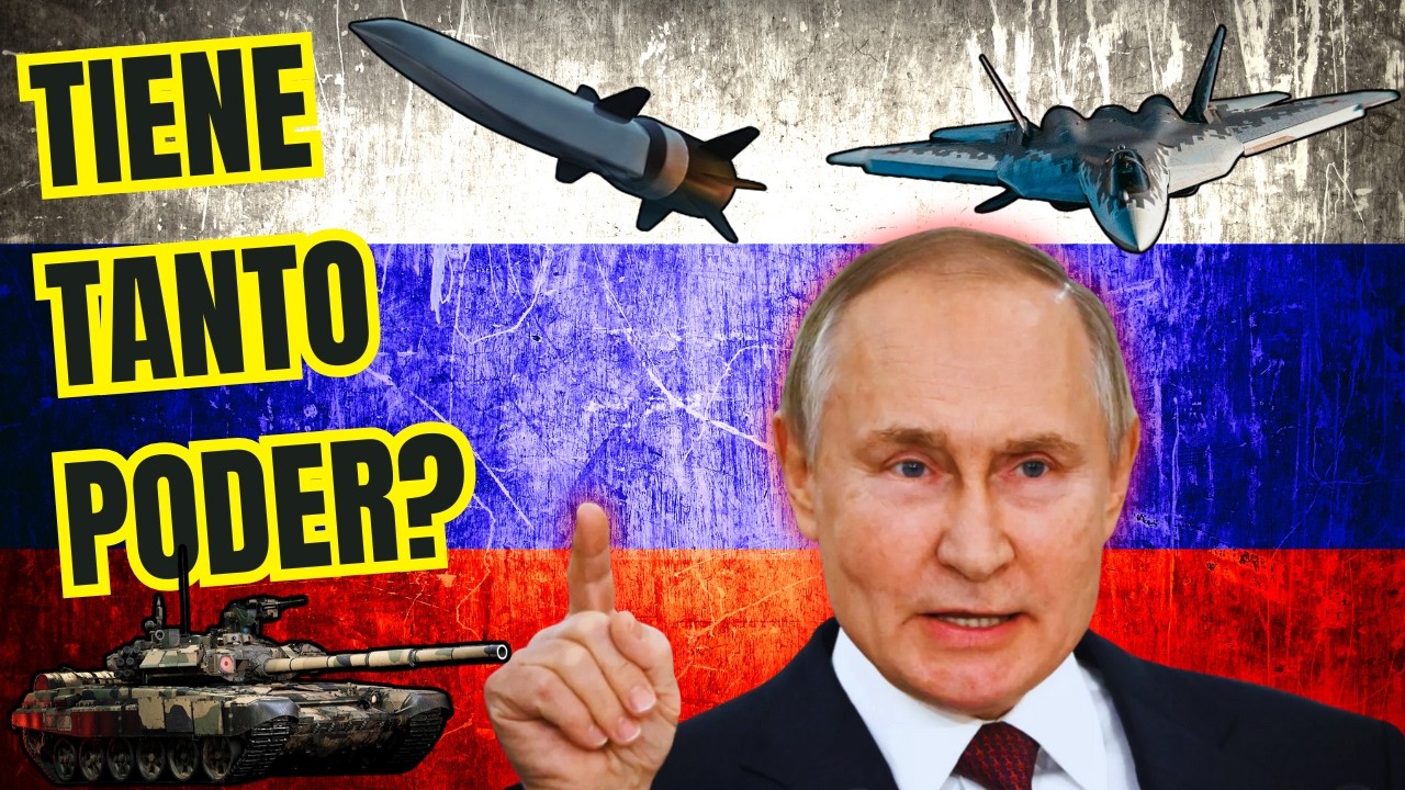 Poder MILITAR Ruso | 2024