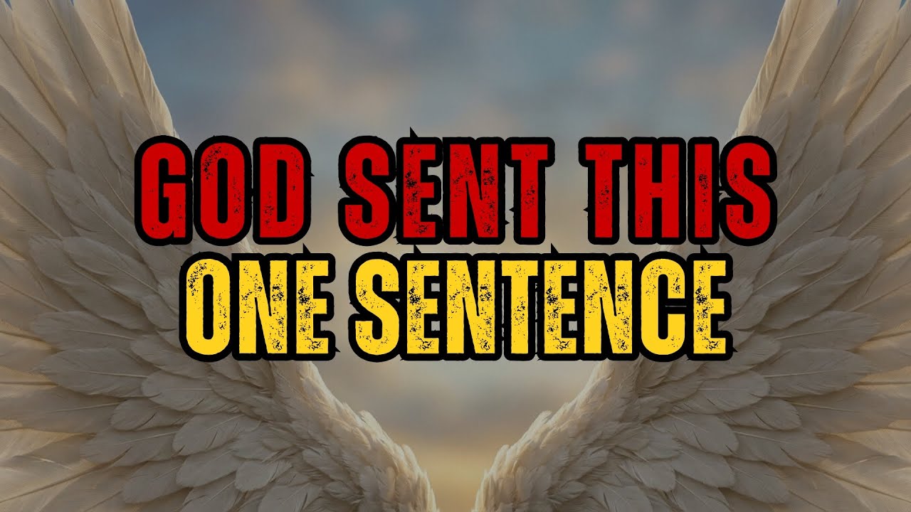 ⚠️ Chosen Ones: God Is Sending ONE Sentence — Ignore It & You’ll Repeat the Cycle