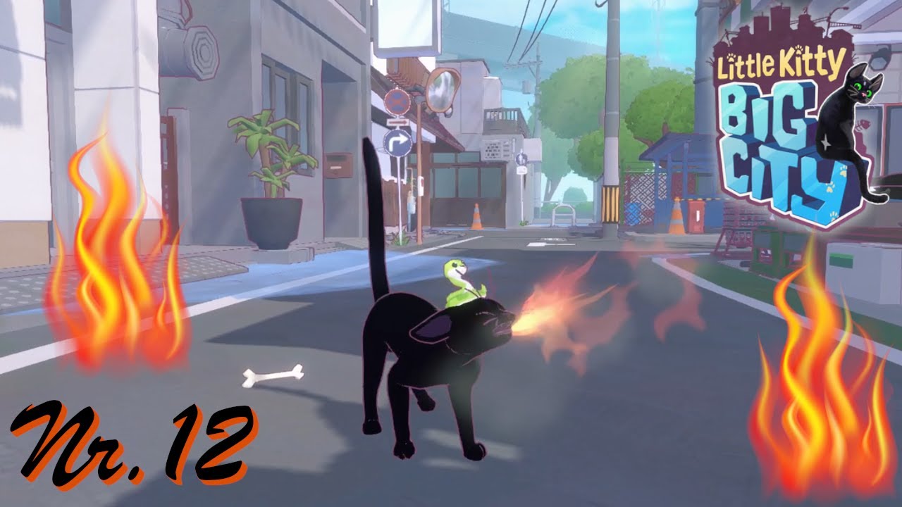 🐈Little Kitty, Big City #12 *Neues Update*