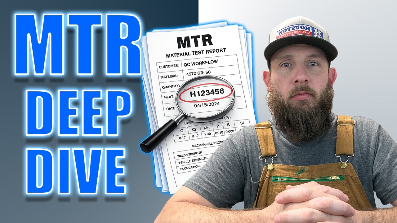 How to Read and Verify a Material Test Report (MTR)