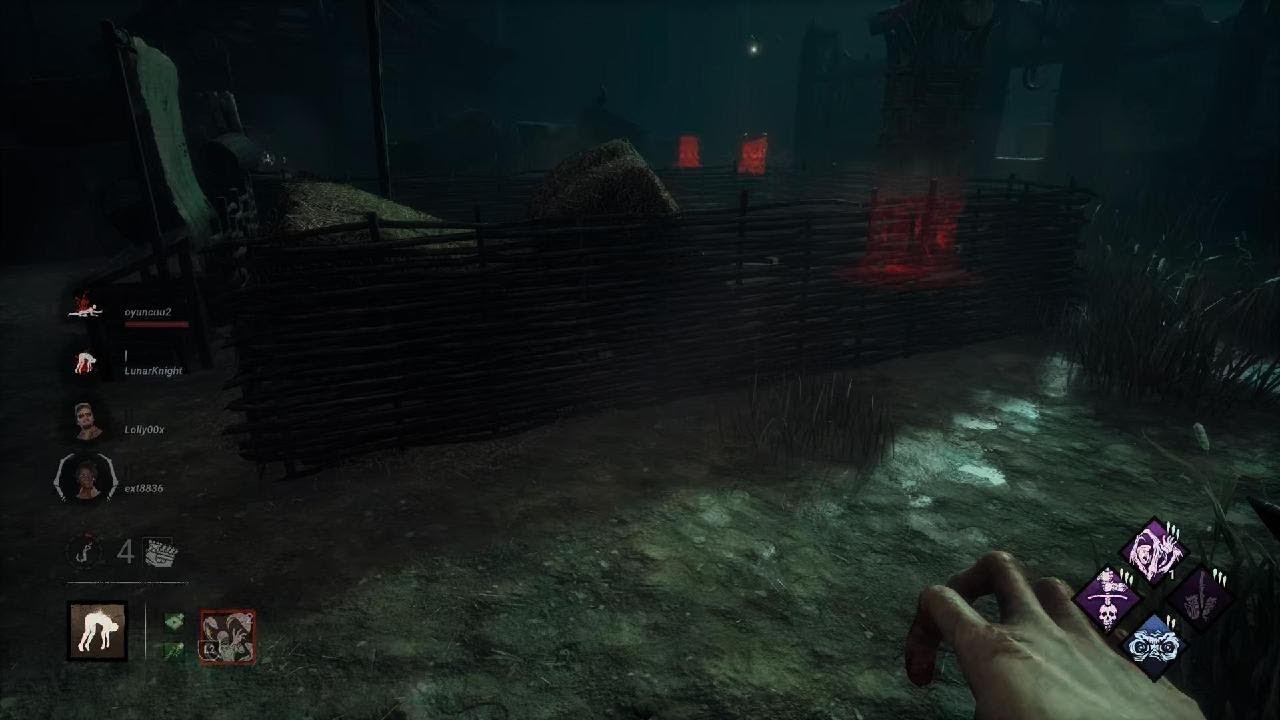 Dead by Daylight_ fun while Dwight was still AFK